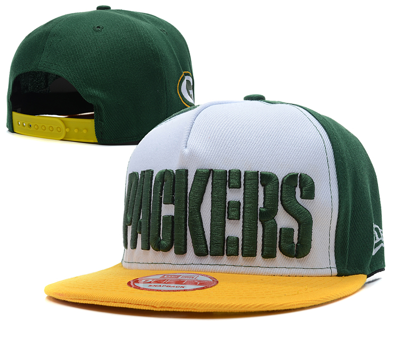 NFL Green Bay Packers NE Snapback Hat #15